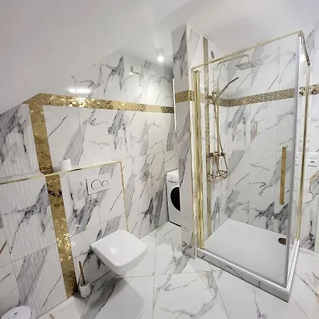 公寓 Karkonosze - Klimatyzowany Charlotte Na Deptaku Z Parkingiem W Cenie 卡尔帕奇