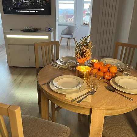 公寓 Karkonosze - Klimatyzowany Charlotte Na Deptaku Z Parkingiem W Cenie *