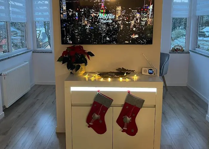 Apartament Karkonosze - Klimatyzowany Charlotte Na Deptaku Z Parkingiem W Cenie Karpacz