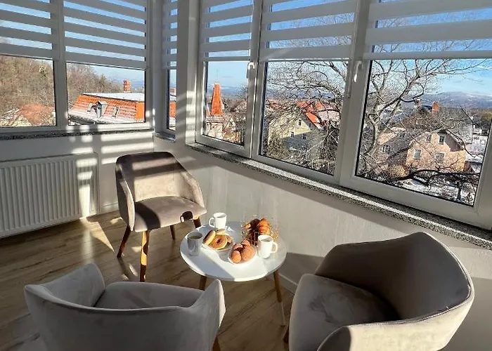 Karkonosze - Klimatyzowany Charlotte Na Deptaku Z Parkingiem W Cenie * Karpacz