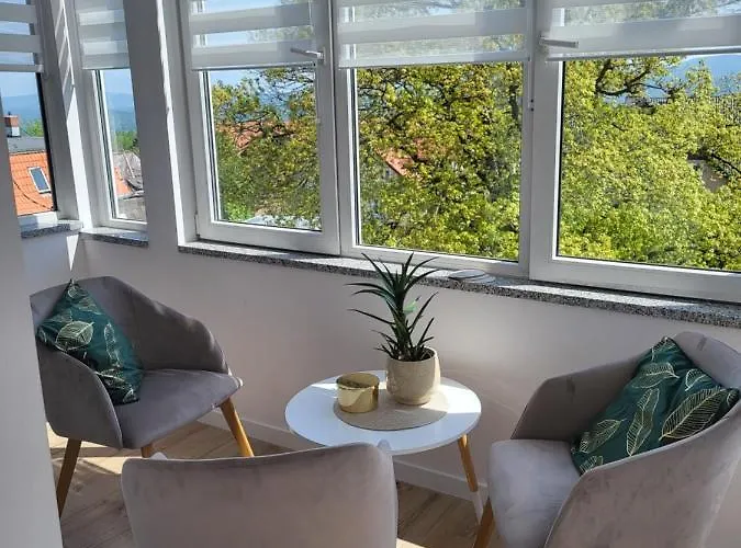 Karkonosze - Klimatyzowany Charlotte Na Deptaku Z Parkingiem W Cenie Apartament *