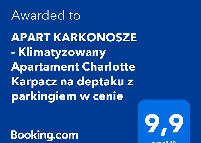 Karkonosze - Klimatyzowany Charlotte Na Deptaku Z Parkingiem W Cenie Апартаменты Карпач