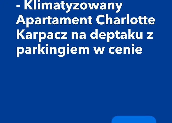 Апартаменты Karkonosze - Klimatyzowany Charlotte Na Deptaku Z Parkingiem W Cenie